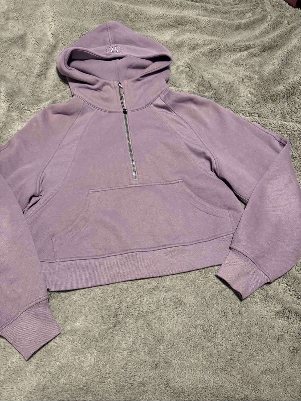 Lululemon Scuba Oversized Half Zip Hoodie